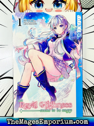 Her Royal Highness Seems To Be Angry Vol 1 - The Mage's Emporium Tokyopop copydes outofstock Used English Manga Japanese Style Comic Book