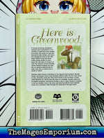 Here is Greenwood Vol 1 - The Mage's Emporium Viz Media 3-6 add barcode english Used English Manga Japanese Style Comic Book