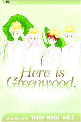 Here is Greenwood Vol 1 - The Mage's Emporium Viz Media Shojo Teen Update Photo Used English Manga Japanese Style Comic Book