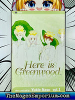 Here is Greenwood Vol 1 - The Mage's Emporium Viz Media 3-6 add barcode english Used English Manga Japanese Style Comic Book