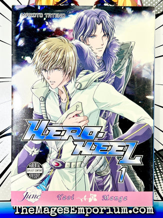 Hero Heel Vol 1 - The Mage's Emporium June Need all tags Used English Manga Japanese Style Comic Book