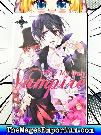 He's My Only Vampire Vol 5 - The Mage's Emporium Yen Press 2312 alltags description Used English Manga Japanese Style Comic Book