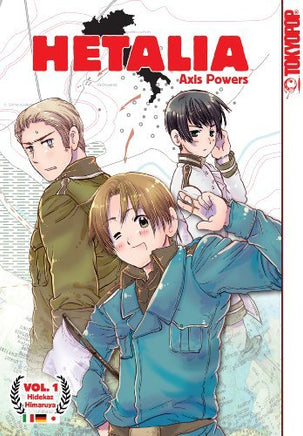 Hetalia Vol 1 - The Mage's Emporium Tokyopop 2312 alltags description Used English Manga Japanese Style Comic Book