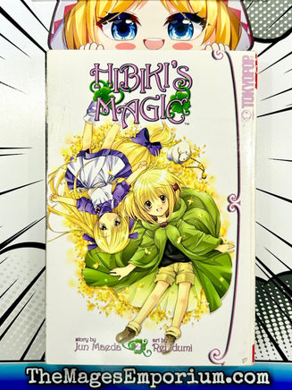 Hibiki's Magic Vol 2 - The Mage's Emporium Tokyopop Missing Author Used English Manga Japanese Style Comic Book