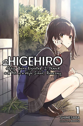 Higehiro After Being Rejected I Shaved and Took in a High School Runaway Vol 1 - The Mage's Emporium Yen Press Older Teen Update Photo Used English Light Novel Japanese Style Comic Book