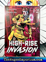 High-Rise Invasion Vol 1-2 Omnibus - The Mage's Emporium Seven Seas 2403 alltags description Used English Manga Japanese Style Comic Book