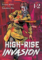 High-Rise Invasion Vol 1-2 Omnibus - The Mage's Emporium Seven Seas 2403 alltags description Used English Manga Japanese Style Comic Book