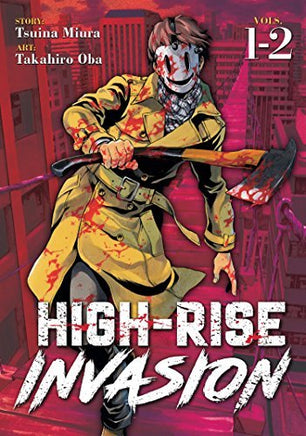 High-Rise Invasion Vol 1-2 Omnibus - The Mage's Emporium Seven Seas 2403 alltags description Used English Manga Japanese Style Comic Book