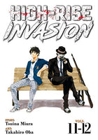 High-Rise Invasion Vol 11-12 Omnibus - The Mage's Emporium Seven Seas Used English Manga Japanese Style Comic Book