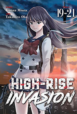 High-Rise Invasion Vol 19-21 Omnibus - The Mage's Emporium Seven Seas Missing Author Need all tags Used English Manga Japanese Style Comic Book