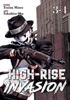 High-Rise Invasion Vol 3-4 Omnibus - The Mage's Emporium Seven Seas Missing Author Used English Manga Japanese Style Comic Book