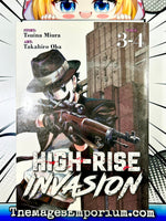 High-Rise Invasion Vol 3-4 Omnibus - The Mage's Emporium Seven Seas Missing Author Used English Manga Japanese Style Comic Book