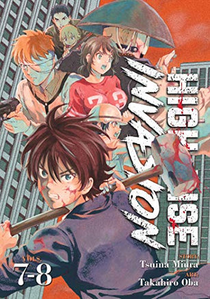 High-Rise Invasion Vol 7-8 Omnibus - The Mage's Emporium Seven Seas Missing Author Need all tags Used English Manga Japanese Style Comic Book