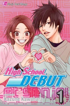 High School Debut Vol 1 - The Mage's Emporium The Mage's Emporium Manga Shojo Teen Used English Manga Japanese Style Comic Book