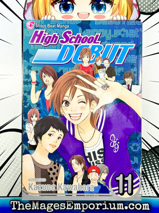 High School Debut Vol 11 - The Mage's Emporium Viz Media 2401 bis3 copydes Used English Manga Japanese Style Comic Book