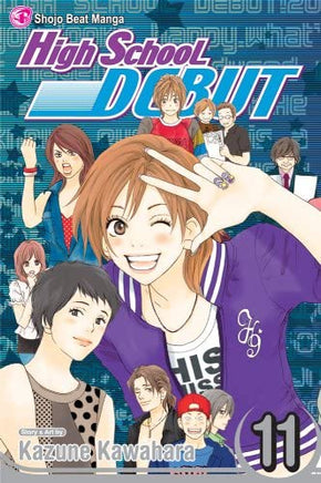High School Debut Vol 11 - The Mage's Emporium Viz Media Shojo Teen Used English Manga Japanese Style Comic Book