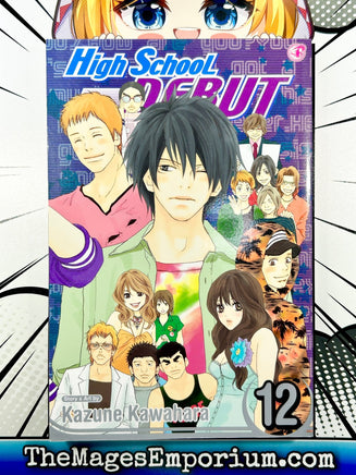 High School Debut Vol 12 - The Mage's Emporium Viz Media 2401 bis3 copydes Used English Manga Japanese Style Comic Book