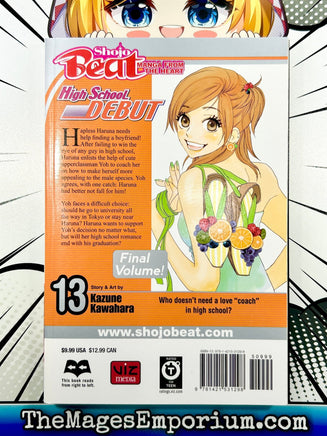High School Debut Vol 13 - The Mage's Emporium Viz Media 2401 bis3 copydes Used English Manga Japanese Style Comic Book