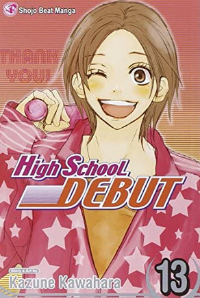 High School Debut Vol 13 - The Mage's Emporium Viz Media Shojo Teen Used English Manga Japanese Style Comic Book