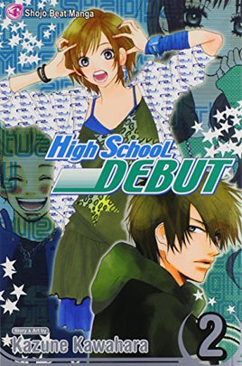 High School Debut Vol 2 - The Mage's Emporium Viz Media Used English Manga Japanese Style Comic Book