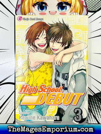 High School Debut Vol 3 - The Mage's Emporium VIz Media Used English Manga Japanese Style Comic Book