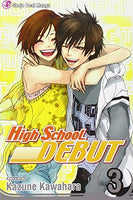 High School Debut Vol 3 - The Mage's Emporium VIz Media Used English Manga Japanese Style Comic Book