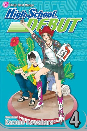 High School Debut Vol 4 - The Mage's Emporium Viz Media Shojo Teen Update Photo Used English Manga Japanese Style Comic Book