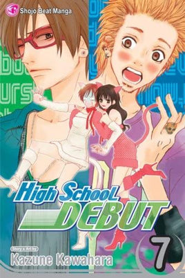 High School Debut Vol 7 - The Mage's Emporium Viz Media english manga shojo Used English Manga Japanese Style Comic Book