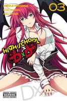 High School DxD Vol 3 - The Mage's Emporium Yen Press 2310 description missing author Used English Manga Japanese Style Comic Book