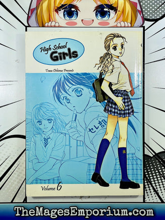 High School Girls Vol 6 - The Mage's Emporium Dr. Master Mature Used English Manga Japanese Style Comic Book