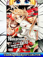 High School of the Dead Vol 1 - The Mage's Emporium Yen Press copydes outofstock Used English Manga Japanese Style Comic Book