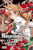 High School of the Dead Vol 1 - The Mage's Emporium Yen Press Missing Author Need all tags Used English Manga Japanese Style Comic Book