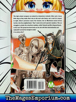 High School of the Dead Vol 3 - The Mage's Emporium Yen Press 3-6 english manga Used English Manga Japanese Style Comic Book