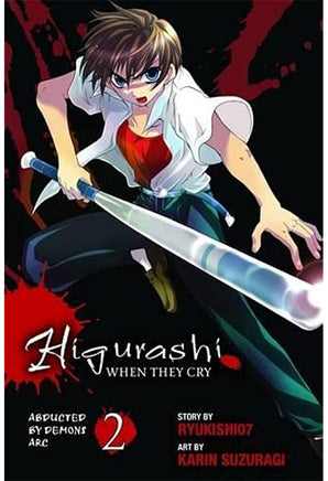 Higurashi When They Cry Abducted By Demons Arc 2 Vol 2 - The Mage's Emporium Yen Press copydes outofstock Used English Manga Japanese Style Comic Book