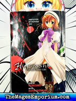 Higurashi When They Cry Abducted by Demons Arcc Vol 1 - The Mage's Emporium Yen Press 2401 bis5 copydes Used English Manga Japanese Style Comic Book