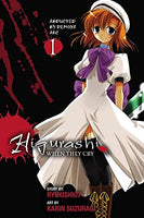 Higurashi When They Cry Abducted by Demons Arcc Vol 1 - The Mage's Emporium Yen Press english manga the-mages-emporium Used English Manga Japanese Style Comic Book