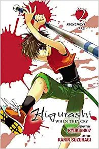 Higurashi When They Cry Atonement Arc 2 Vol 16 - The Mage's Emporium Yen Press english manga older-teen Used English Manga Japanese Style Comic Book