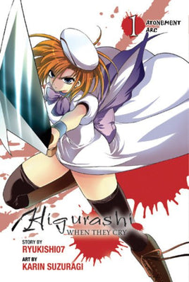 Higurashi When They Cry Vol 15: Atonement Arc1 - The Mage's Emporium Yen Press english manga the-mages-emporium Used English Manga Japanese Style Comic Book
