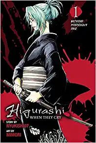 Higurashi When They Cry Vol 9 Beyond Midnight Arc Vol 1 - The Mage's Emporium Yen Press english manga older-teen Used English Manga Japanese Style Comic Book