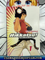 Hikkatsu! Vol 1 - The Mage's Emporium Go! Comi Older Teen Used English Manga Japanese Style Comic Book