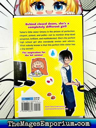 Himouto Umaru Chan Vol 1 - The Mage's Emporium Seven Seas 2401 bis4 copydes Used English Manga Japanese Style Comic Book