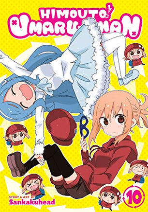 Himouto! Umaru-Chan Vol 10 - The Mage's Emporium Seven Seas 2402 alltags description Used English Manga Japanese Style Comic Book