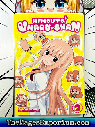 Himouto! Umaru-Chan Vol 2 - The Mage's Emporium Seven Seas 2402 alltags description Used English Manga Japanese Style Comic Book