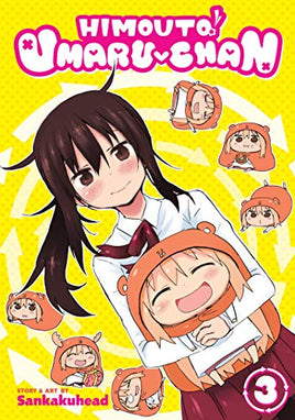 Himouto Umaru-Chan Vol 3 - The Mage's Emporium Seven Seas Missing Author Need all tags Used English Manga Japanese Style Comic Book