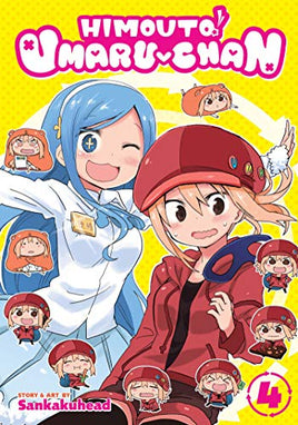 Himouto! Umaru-Chan Vol 4 - The Mage's Emporium Seven Seas 2402 alltags description Used English Manga Japanese Style Comic Book