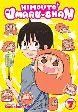 Himouto Umaru-Chan Vol 7 - The Mage's Emporium Seven Seas 2402 alltags description Used English Manga Japanese Style Comic Book