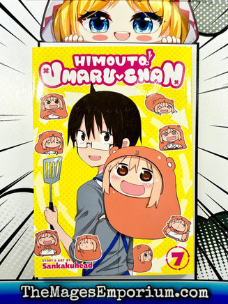 Himouto Umaru-Chan Vol 7 - The Mage's Emporium Seven Seas 2402 alltags description Used English Manga Japanese Style Comic Book