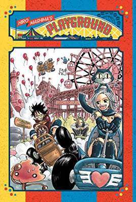 Hiro Mashima's Playground - The Mage's Emporium Kodansha 2312 description Used English Manga Japanese Style Comic Book