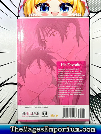 His Favorite Vol 11 - The Mage's Emporium Sublime Missing Author Used English Manga Japanese Style Comic Book