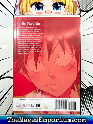 His Favorite Vol 12 - The Mage's Emporium Sublime Missing Author Used English Manga Japanese Style Comic Book